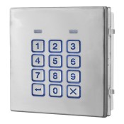 VIDEX SECURITY, VR4901, VR4K 4000 Series Code lock module with back lit keypad (3 relays, 3 codes)