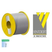 VSC-S4WLSZH, PRO-Supreme 4 Core White Type1 LSZH Screened Cable - 100m Reel