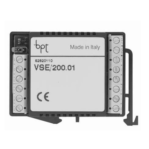 CAME, VSE/200, Intercom Selector