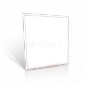 VT-6136, LED Panel 36W 595 x 595mm High Lumen White