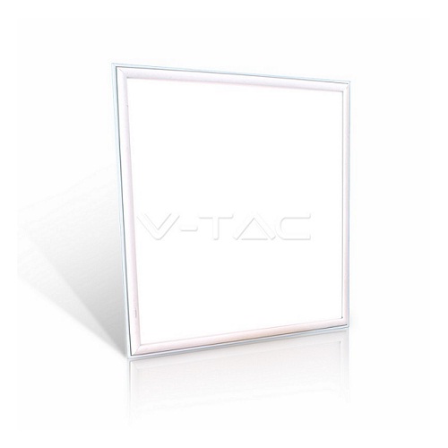 VT-6136, LED Panel 36W 595 x 595mm High Lumen White