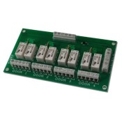 Videx, VX123-V, 4 Door Video Switching PCB