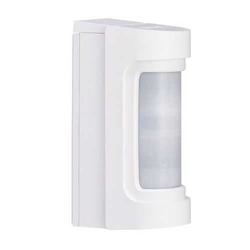 OPTEX, VXS-DAM-X8[W], Outdoor DT Battery-powerd with Antimasking - White