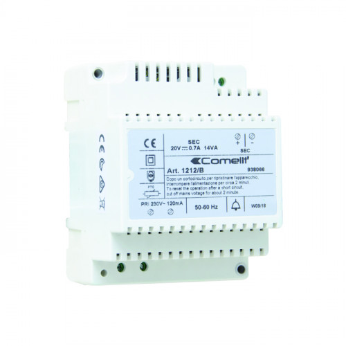 COMELIT (1212/B), 20V DC TRANSFORMER