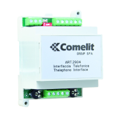 COMELIT (2904), TELEPHONE INTERFACE