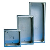 3159/1, VANDALCOM SERIES STAINLESS STEEL SURFACE-MOUNTED HOUSING