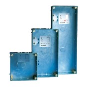 COMELIT (3160/1), FLUSH-MOUNTED BOX FOR VANDALCOM ENTRANCE PANEL