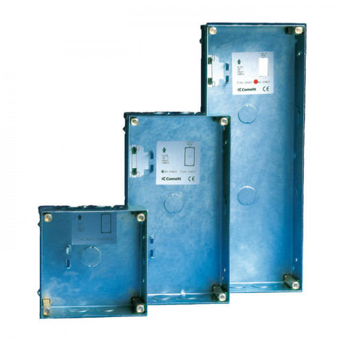 COMELIT (3160/2), FLUSH-MOUNTED BOX FOR VANDALCOM ENTRANCE PANEL