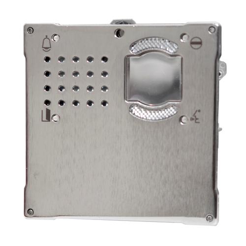COMELIT (3268S/0), 0-BUTTON MODULE FOR A/V UNITS