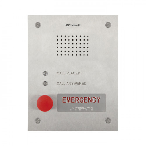 3460EA, AUDIO ENTRANCE PANEL FOR EMERGENCY CALLS. VIP SYSTEM