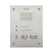 COMELIT (3460HA), AUDIO HELP POINT PUSHBUTTON ENTRANCE PANEL. VIP SYSTEM