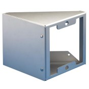 COMELIT (3649/1), 1 MODULE 45° ANGLED ENTRANCE PANEL HOUSING