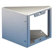 COMELIT (3649/2), 2 MODULE 45° ANGLED ENTRANCE PANEL HOUSING