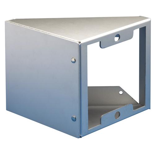 COMELIT (3649/3), 3 MODULE 45° ANGLED ENTRANCE PANEL HOUSING