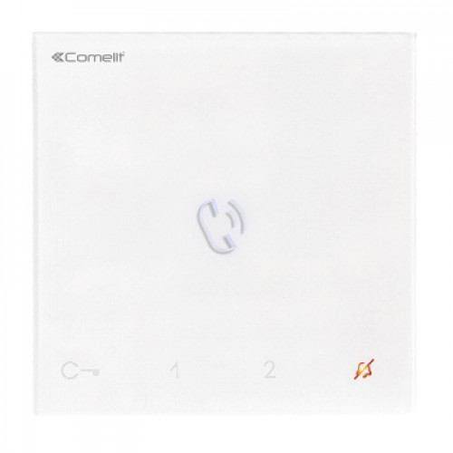 COMELIT (6750W), HANDS-FREE BM MINI DOOR-ENTRY PHONE, SBTOP