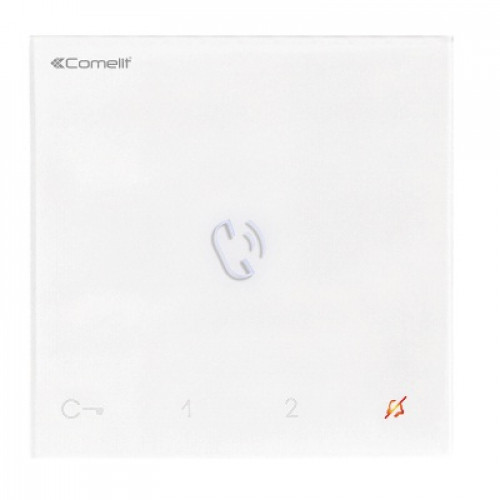 COMELIT (6751W), HANDS-FREE MINI DOOR-ENTRY PHONE, SIMPLEBUS2 AUDIO