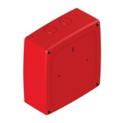 Wi-Fyre (WF10-050) Wireless Sounder Platform with Batteries - Red