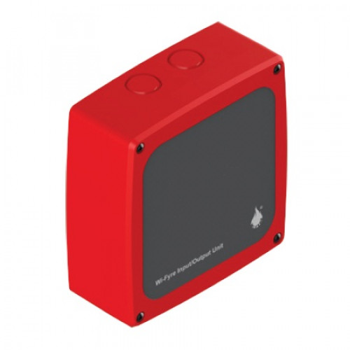 Wi-Fyre (WF10-060) Wireless Input/Output Unit with Batteries - Red