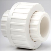 Honeywell (WHTUN) ABS Socket Union - WHITE