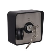 WP-KS-1, Weatherproof On/Off Latching Key Switch