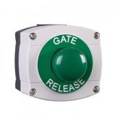 RGL, WP66-G-GB/GR, IP66 Rated External Button (GATE RELEASE)