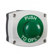 RGL, WP66-G-GB/PTO, IP66 Rated External Button (PRESS TO OPEN)