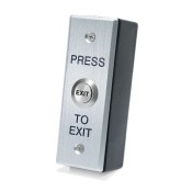 ICS, WPB-025JS, Wireless Narrow Sytle Exit Button