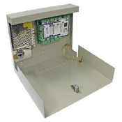 VIDEX SECURITY, WS4CU4, Entrance control in Lockable Metal Cabinet
