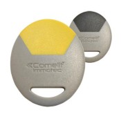 Comelit (SK9050GY/A), Standard Grey-Yellow Key Fob Card