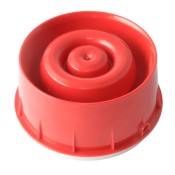Honeywell (WSO-PR-I00) Addressable Red Wall Mount Sounder - Isolated