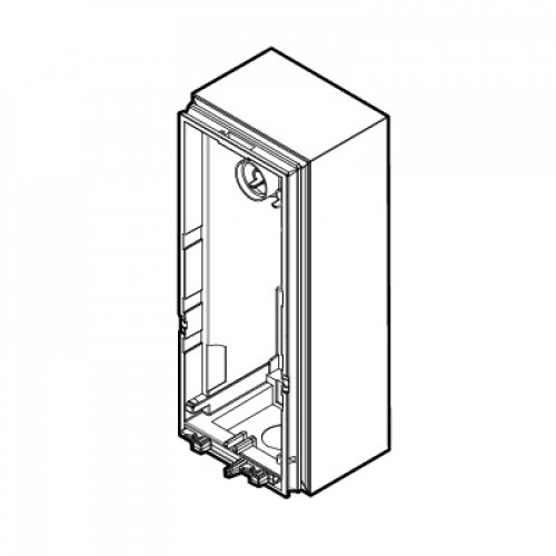 Optex, WXI-BB, Back Box for WXI Series