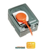 Timeguard (WXT101N) Weathersafe Extreme Single Gang 13A Switched Socket