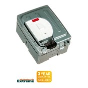 Timeguard (WXT103N) Weathersafe Extreme Single Gang 13A Fused Spur