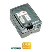 Timeguard (WXT104N) Weathersafe Extreme Single Gang 13A RCD Fused Spur