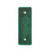 CQR XB/BB/GR/ARC, Green Plastic Architrave Backbox