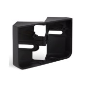 Steinel, XLEDhome2/MB, Plastic Corner Wall Mount - Black