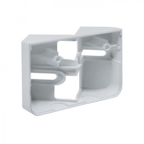 Steinel (053109) XLEDhome2/MS, Plastic Corner Wall Mount - Silver