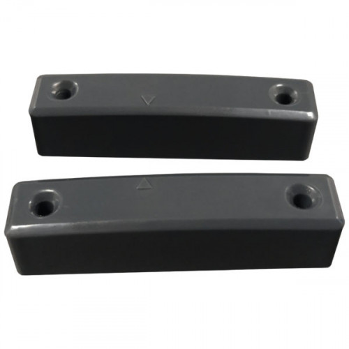YEND24GY-7016, ANTHRACITE GRAPHITE GREY RAL7016 Grade 2 Contact, Small with Selectable Resistors