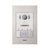 InfinitePlay (Z2101) Audio/Video Small Flush Mount Entrance Panel - 1 Button