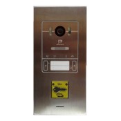 InfinitePlay (Z2101.A) Audio/Video Small Flush Mount Entrance Panel - 1 Button