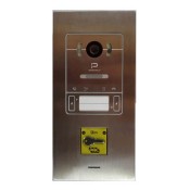 InfinitePlay (Z2102.A) Audio/video Small Flush Mount Entrance Panel - 2 Buttons