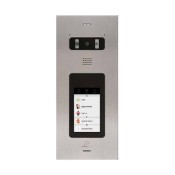 InfinitePlay (Z230D.A) Flat Flush Mount Entrance Panel in AISI 316 Stainless Steel