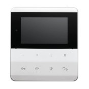 PLEATS (Z4010) Indoor Video Door Phone Hands-free - White