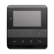 PLEATS (Z4010.40) Indoor Video Door Phone Hands-free - Black