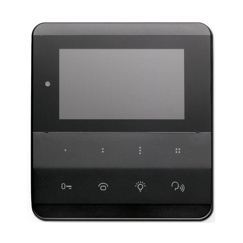 PLEATS (Z4010.40) Indoor Video Door Phone Hands-free - Black