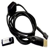 Ziton, ZCC868, Configuration Cable & Software for 868 MHZ Controllers