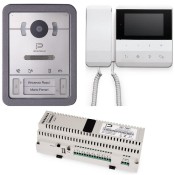 InfinitePlay (ZK124) IP Video Door Phone Kit - Two Touch Buttons