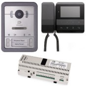InfinitePlay (ZK124.40) IP Video Door Phone Kit - Two Touch Buttons