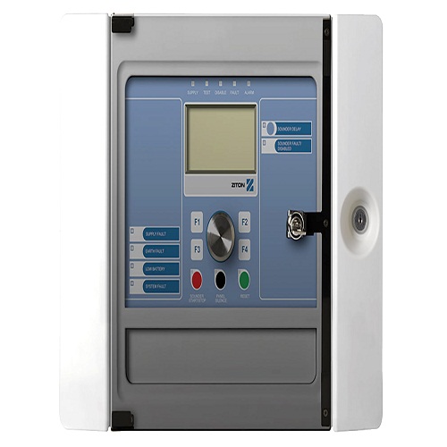 ZP2-D-TP-S, Addressable Fire Panel Accessory - Translucent Door-Small Cabinet
