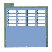 ZP2-ZI-20, 20 zone Addressable Fire Panel Component - LED Indicator